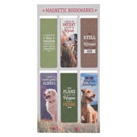 Pawsitive Encouragement Magnetic Bookmark Set (Bookmark)