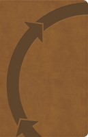 CSB Daily Disciples Bible, Brown (Imitation Leather)