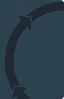 CSB Daily Disciples Bible, Blue (Imitation Leather)