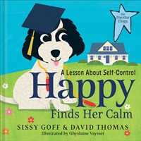 Happy Finds Her Calm (Hard Cover)