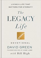 The Legacy Life Devotional (Hard Cover)