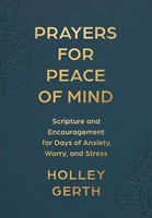 Prayers for Peace of Mind (Imitation Leather)