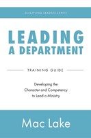 Leading a Department (Paperback)