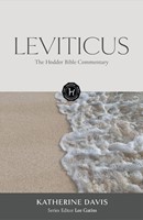 Hodder Bible Commentary: Leviticus (Hard Cover)