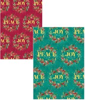 Peace & Joy Gift Wrap (Gift Bag)