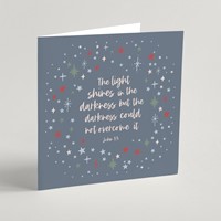 The Light Shines Christmas Cards - 10 Pack (Cards)