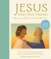 Jesus, Our True Friend (Anglicised Edition) (Hard Cover)