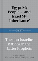Egypt My People... and Israel My Inheritance (Hard Cover)