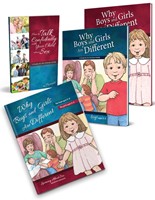 Why Boys and Girls are Different: Ages 3-5 Curriculum Bundle (Paperback)
