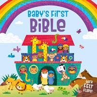 Baby's First Bible (Board Book)