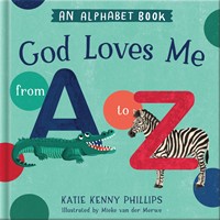 God Loves Me from A to Z (Hard Cover)