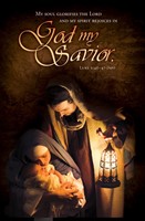 My Soul Glorifies the Lord Christmas Bulletin (pack of 100) (Bulletin)