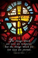 Things Which Are Seen Bulletin (pack of 100) (Bulletin)