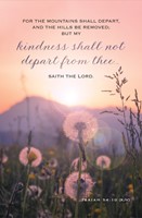 Kindness Shall Not Depart Bulletin (pack of 100) (Bulletin)