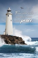 For Those Who Walk Funeral Bulletin (pack of 100) (Bulletin)