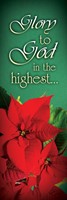Glory to God Bookmark (pack of 25) (Bookmark)