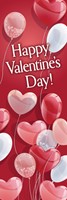 Happy Valentine's Day Kids Bookmark (pack of 25) (Bookmark)