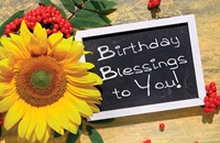 Birthday Blessings to You! Postcard (pack of 25) (Postcard)