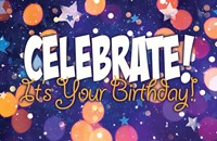 Celebrate! It's Your Birthday! Kids Postcard (pack of 25) (Postcard)