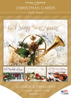 Joyful Sounds Assorted Christmas Boxed Cards (Cards)