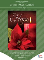 Great Hope Christmas Boxed Cards (Cards)