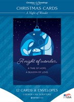 Night of Wonder Christmas Boxed Cards (Cards)