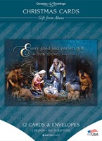 Gift from Above Christmas Boxed Cards (Cards)