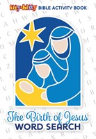 Itty Bitty: The Birth of Jesus Christmas Word Search (Paperback)