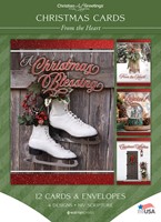 From the Heart Assorted Christmas Boxed Cards (Cards)