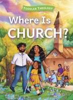 Where is Church? (Board Book)