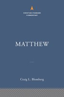 Matthew: The Christian Standard Commentary (Hard Cover)