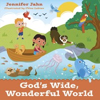 God's Wide, Wonderful World (Board Book)