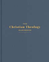 The Christian Theology Handbook, Denim Cloth Over Board (Hard Cover)