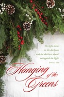 The Light Shines Bulletin (pack of 100) (Bulletin)