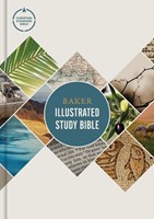 CSB Baker Illustrated Study Bible, Hardcover (Hard Cover)