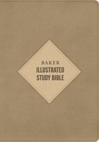 CSB Baker Illustrated Study Bible, Khaki (Imitation Leather)
