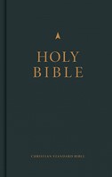 CSB Church Bible, Charcoal Hardcover (Hard Cover)