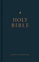 CSB Church Bible, Navy Hardcover (Hard Cover)