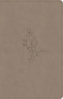 CSB Thinline Reference Bible, Digital Study Edition, Earth (Imitation Leather)