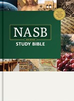 NASB Study Bible, Hardcover (Hard Cover)