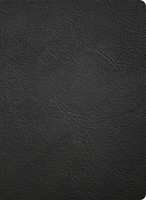 NASB Study Bible, Black Genuine Leather (Genuine Leather)