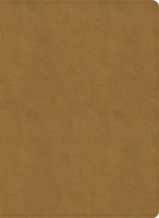 NASB Study Bible, Camel Suedesoft Leathertouch (Imitation Leather)