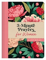 3-Minute Prayers For Women Journal (Hardcover)