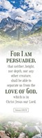 Inspirational Bookmark: For I Am Persuaded (Pack of 25) (Bookmark)