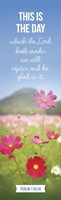 Inspirational Bookmark: The Day (Pack of 25) (Bookmark)