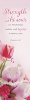 Mother's Day Bookmark: Strength and Honour (Pack of 25) (Bookmark)