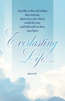 Funeral Bulletin: That Every One (Pack of 100) (Bulletin)