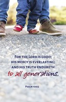 Father's Day Bulletin: His Truth (Pack of 100) (Bulletin)