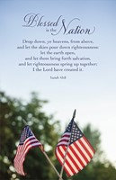 Patriotic Bulletin: Created It (Pack of 100) (Bulletin)