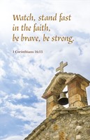 General Worship Bulletin: Watch (Pack of 100) (Bulletin)